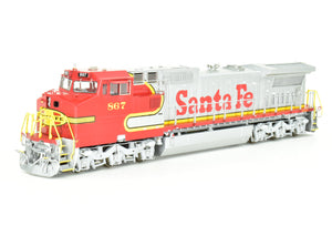 HO Brass OMI - Overland Models, Inc. ATSF - Santa Fe EMD Dash 8-40CW FP No. 867