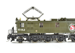 HO Brass PFM - Tenshodo GN - Great Northern Y-1 Electric Locomotive 1975 Run Factory Painted No. 5192
