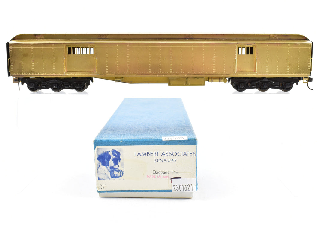 HO Brass Lambert Various Roads ATSF - Santa Fe Heavyweight Baggage Central Valley Trucks