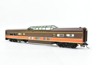 HO Brass CON UTI - Union Terminal Imports  No. 1156-7 IC - Illinois Cenitral- PS Built Dome - Parlor Car FP No. 2211