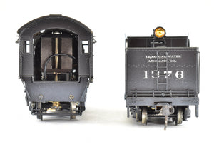 HO Brass PFM - Fujiyama ATSF - Santa Fe 4-6-2 Class 1337 Pacific Custom Painted