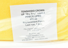 Load image into Gallery viewer, HO ReBoxx, Inc. PFMCR-UPB8 Replacement Foam Insert Tenshodo Crown UP &quot;Big Boy&quot;- 4-8-8-4
