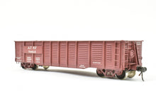 Load image into Gallery viewer, HO Brass OMI - Overland Models, Inc. ATSF - Santa Fe 100 Ton Gondola Pro-Painted No. 70012
