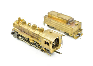 HO Brass Max Gray SP - Southern Pacific Class TW-8 - 4-8-0 Mastodon
