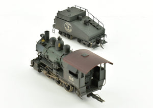 HO Brass Westside Model Co. GN - Great Northern 0-6-0 A-9 Steam Locomotive Custom Painted No. 56