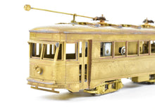 Load image into Gallery viewer, HO Brass NWSL - Northwest Short Line Various Roads 1930 Brill Master Unit
