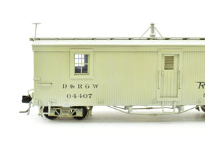 HOn3 Brass Hallmark Models D&RGW - Denver & Rio Grande Western Kitchen & Dining Car CP