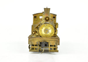 HO Brass PFM - United Various Logging Roads 2-Truck Class B Shay Geared Locomotive