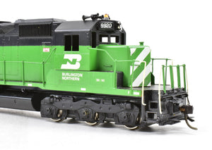 HO Brass Alco Models BN - Burlington Northern EMD SD40 Diesel Custom Painted