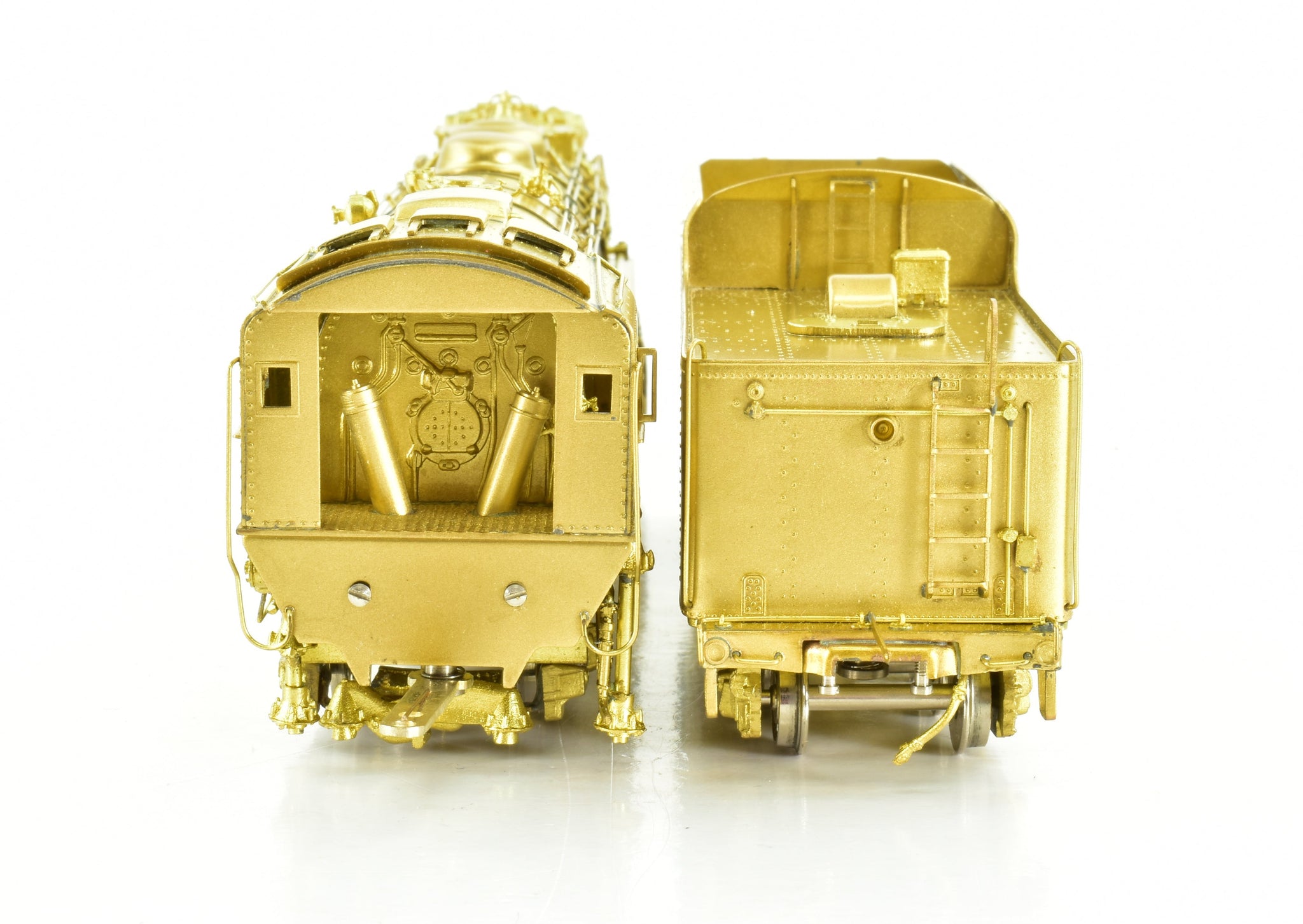 HO Brass Key Imports NYC - New York Central L-2a 4-8-2 Mohawk 1981 