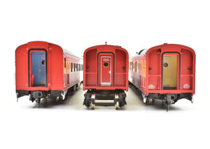 HO Brass CIL - Challenger Imports SP - Southern Pacific 1955 Morning Daylight 3-Pack "A" Add-On Set FP