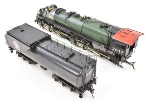 HO Brass PSC - Precision Scale Co. GN - Great Northern Class N-3 2-8-8-0 FP Glacier Park Scheme