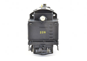 HO Brass PFM - United CNJ - Central Railroad Of New Jersey 4-6-4T H-1S Custom Painted