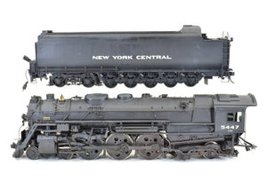 O Brass PSC - Precision Scale Co. NYC - New York Central J-3a 4-6-4 De-Streamlined Hudson Custom Painted