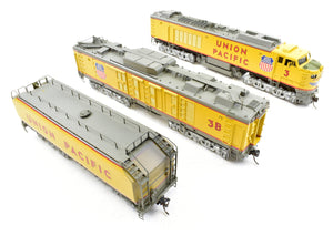 HO Brass CON Alco Models UP - Union Pacific 3-Unit Gas Turbine Electric "Big Blow" Custom Painted DCC & Tsunami Sound