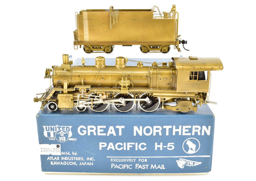 HO Brass PFM - United GN - Great Northern H-5 4-6-2 Pacific 1973 Run