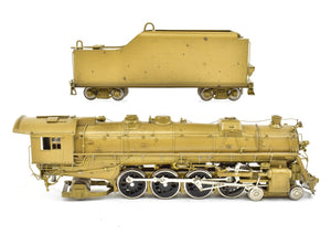 HO Brass Hallmark Models IC - Illinois Central 4-8-2