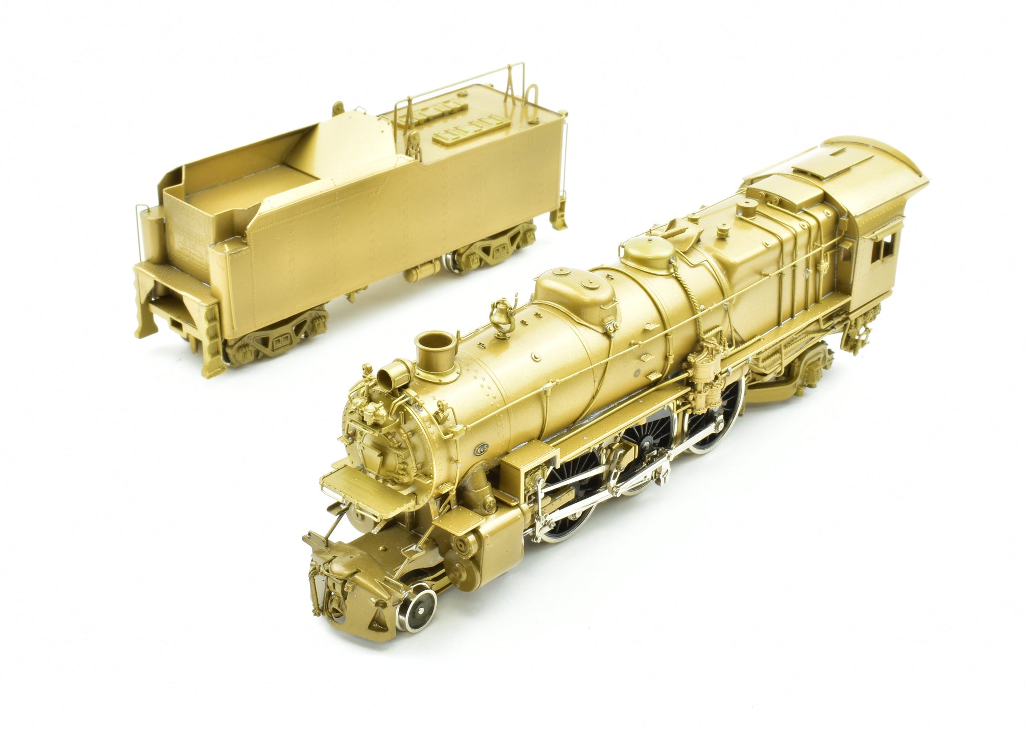 HO Brass CON PFM - United PRR - Pennsylvania Railroad K4s Modern 4-6-2 –  ReSourced Rails