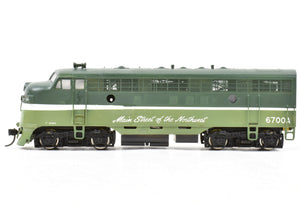 HO Brass Oriental Limited NP - Northern Pacific EMD F7A Phase I CP No. 6700A