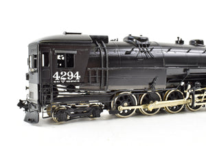 HO Brass Sunset Models SP - Southern Pacific AC-12 4-8-8-2 Cab Forward FP No. 4294