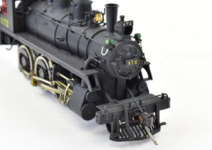 HO Brass Pacific Pike CPR - Canadian Pacific Railway D4G 4-6-0 Custom Painted