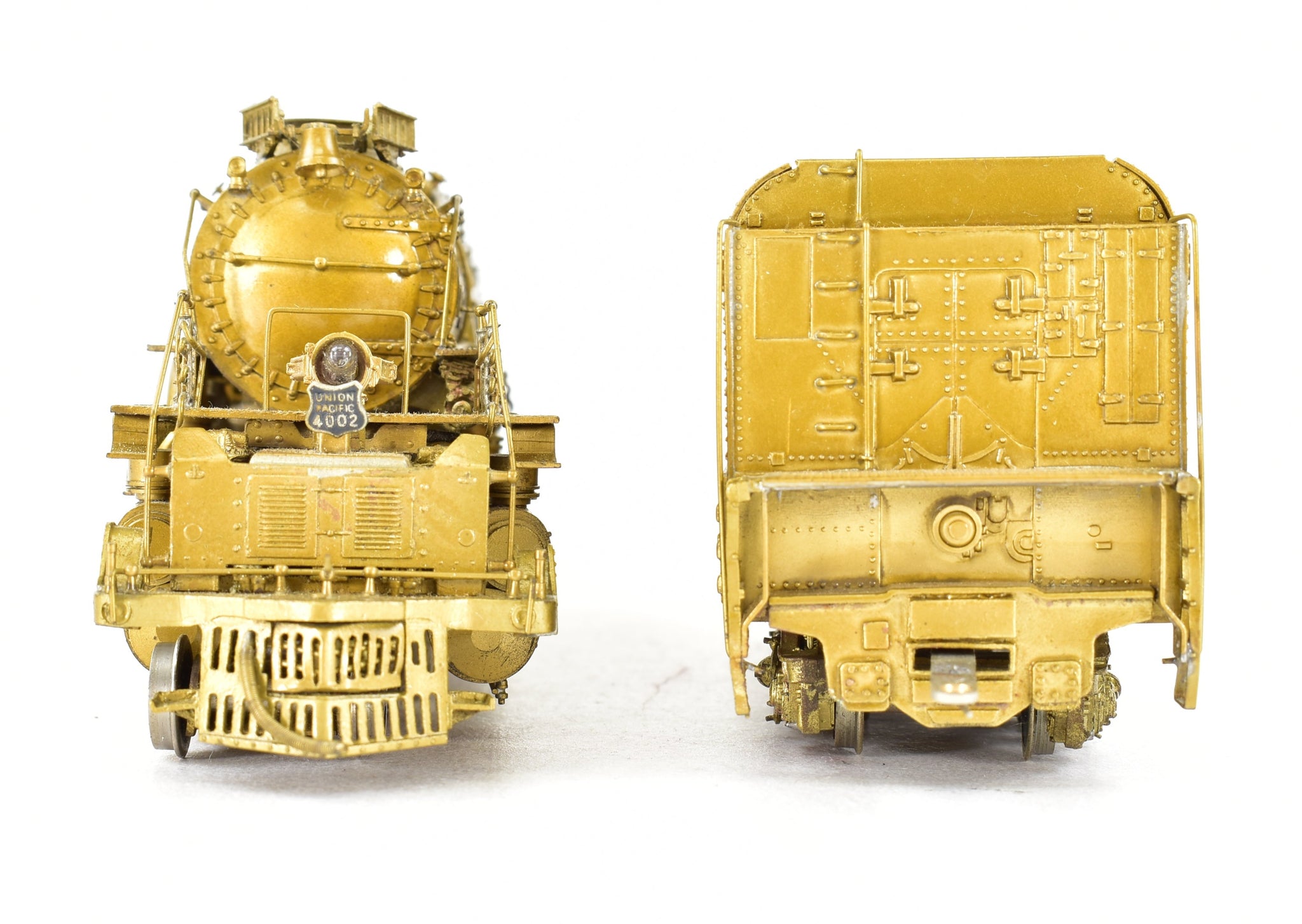 HO Brass Gem Models UP - Union Pacific 4-8-8-4 Big Boy – ReSourced Rails