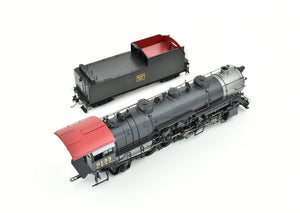 HO Brass CON CIL - Challenger Imports CB&Q - Chicago, Burlington & Quincy - Class M2A 2-10-2 - FP #6133 