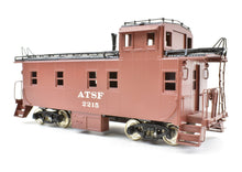 Load image into Gallery viewer, HO Brass Key Imports ATSF - Santa Fe #2201 Class Flat Side Caboose Original Version FP
