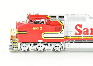 HO Brass OMI - Overland Models, Inc. ATSF - Santa Fe EMD Dash 8-40CW FP No. 867