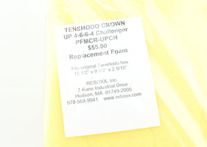 HO ReBoxx, Inc. PFMCR-UPCH Replacement Foam Insert Tenshodo Crown UP 4-6-6-4 Challenger 