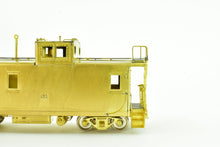 Load image into Gallery viewer, HO Brass OMI - Overland Models, Inc. GN - Great Northern Steel 30&#39; Square Corner Side Window Caboose

