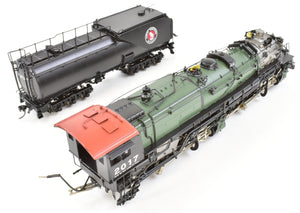 HO Brass PSC - Precision Scale Co. GN - Great Northern Class N-3 2-8-8-0 FP Glacier Park Scheme