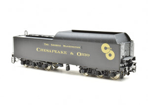 HO Brass Key Imports C&O - Chesapeake & Ohio F-18 Class 4-6-2 "The George Washington" FP No. 480