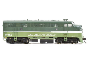 HO Brass Oriental Limited NP - Northern Pacific EMD F7A Phase I CP No. 6700A