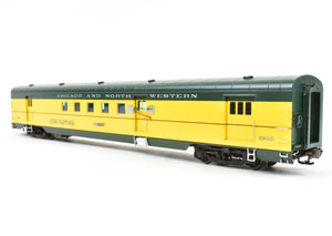 HO Brass Railway Classics C&NW - Chicago and North Western "400" Baggage 60' Mail RPO Car FP #8200