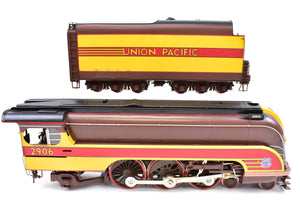 O Brass CON OMI - Overland Models, Inc. UP - Union Pacific 2906 4-6-2 Streamlined Factory Painted "Forty-Niner"