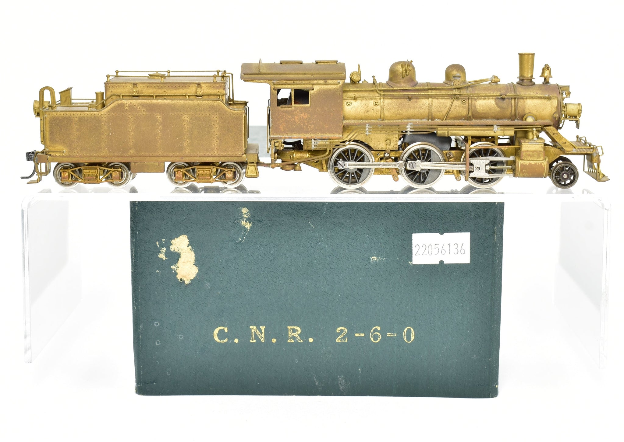 HOゲージC.N.R 4-8-4 トビー製 6200
