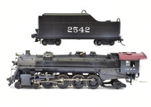 Load image into Gallery viewer, HO Brass Hallmark Models IC - Illinois Central 4-8-2 Custom Painted New NWSL Gearbox with Tsunami DCC and Sound
