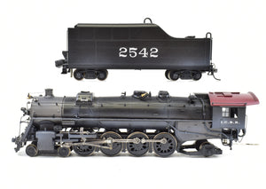 HO Brass Hallmark Models IC - Illinois Central 4-8-2 Custom Painted New NWSL Gearbox with Tsunami DCC and Sound