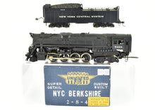 Load image into Gallery viewer, HO Brass CON PFM - United NYC - New York Central/P&amp;LE A2a 2-8-4 Berkshire 1960 Run Custom Painted
