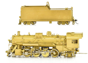 HO Brass Alco Models IC - Illinois Central 2-8-2 Mikado