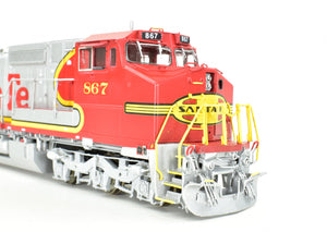 HO Brass OMI - Overland Models, Inc. ATSF - Santa Fe EMD Dash 8-40CW FP No. 867