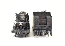 Load image into Gallery viewer, HO Brass CON W&amp;R Enterprises WP - Western Pacific 2-8-8-2 - Class 251 - Version 1 - FP Black W/ TCS DCC &amp; Sound
