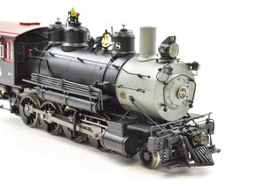 HO Brass NBL - North Bank Line NP - Northern Pacific F-1 Class 2-8-0 Factory Painted #78