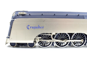 HO Brass CON NJ Custom Brass RDG - Reading G-1b 4-6-2 "Crusader" Famous Train #1 FP