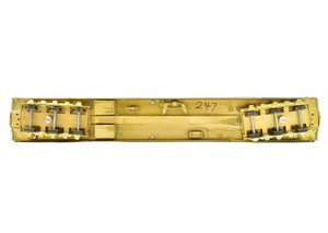 HO Brass Hi-Country Brass ATSF - Santa Fe Baggage Express #257