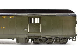 HO Brass CON TCY - The Coach Yard ATSF - Santa Fe Heavyweight Baggage Express Steel Re-enforced Sides FP No. 1705