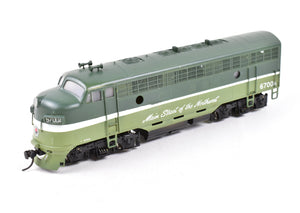 HO Brass Oriental Limited NP - Northern Pacific EMD F7A Phase I CP No. 6700A