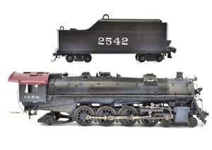 HO Brass Hallmark Models IC - Illinois Central 4-8-2 Custom Painted New NWSL Gearbox with Tsunami DCC and Sound