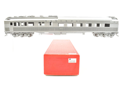 HO Brass Hi-Country Brass ATSF - Santa Fe Diner #1404 Heavyweight Custom Painted As No. 1411